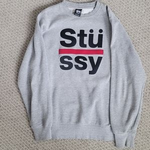 Stussy Grey Sweater